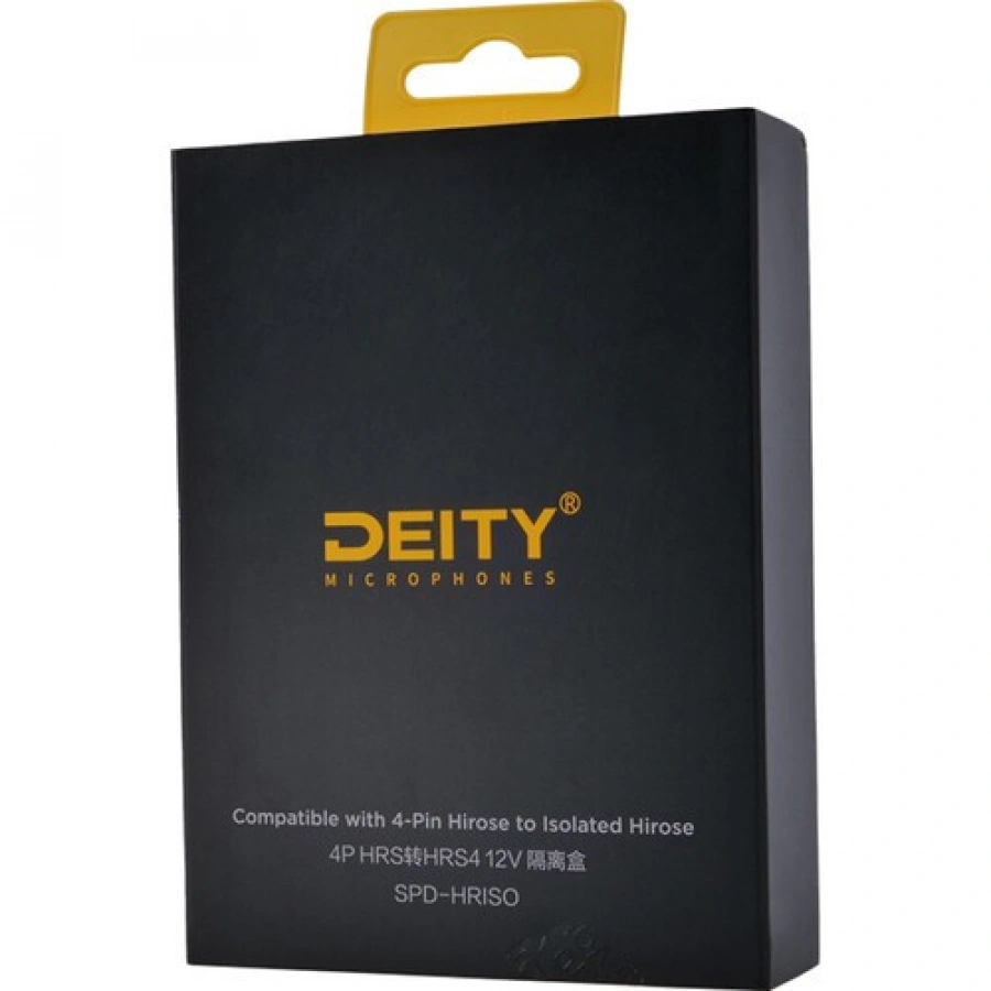 Deity SPD-HRISO 4-Pin Hirose Inline Power Isolator Cable