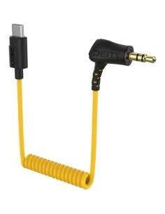 Deity Microphones C21 3.5mm TRS to USB-C Coiled Audio Cable