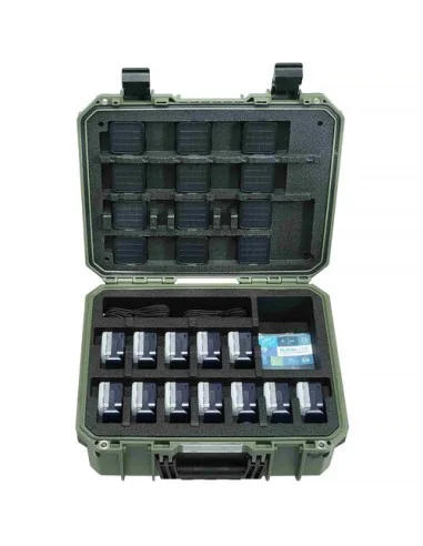Nanlite Pico LED Mini Pocket Light (Midnight Blue, 12-Light Kit)
