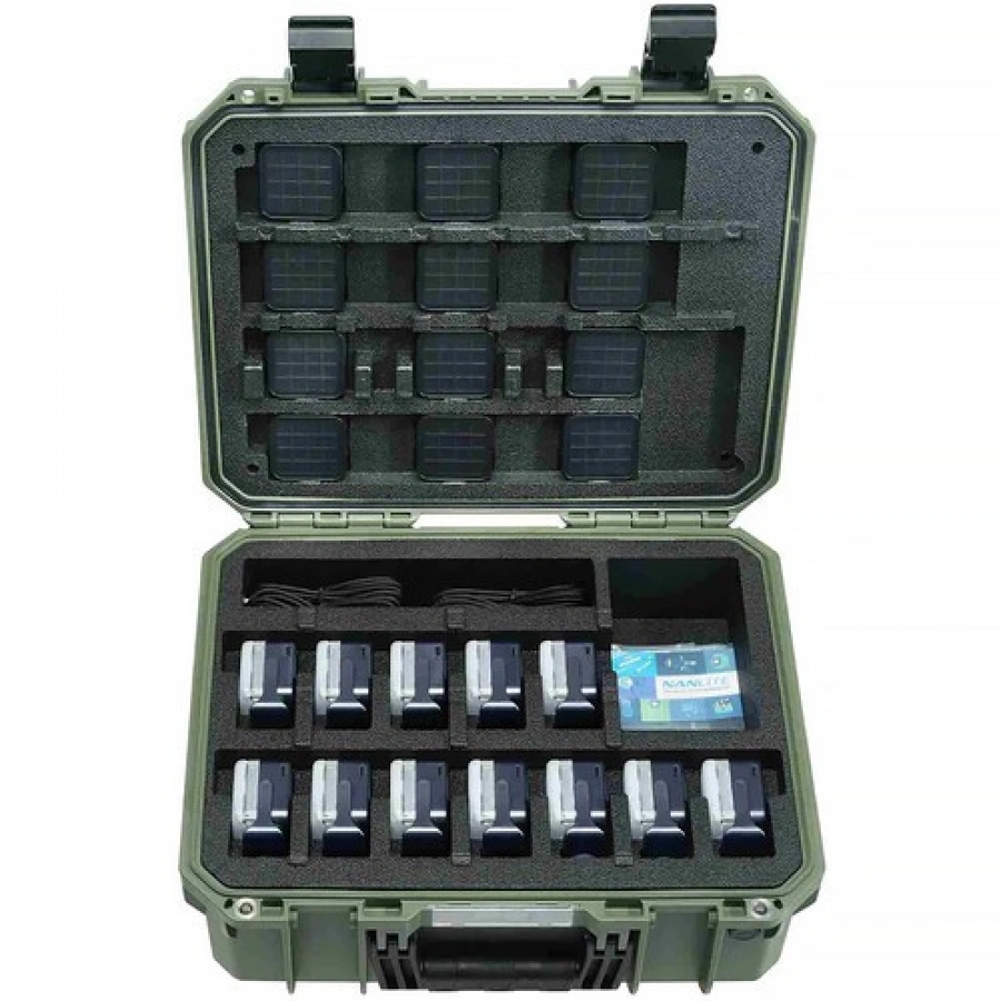 Nanlite Pico LED Mini Pocket Light (Midnight Blue, 12-Light Kit)