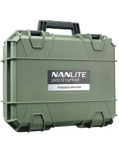 Nanlite Pico LED Mini Pocket Light (Midnight Blue, 12-Light Kit)
