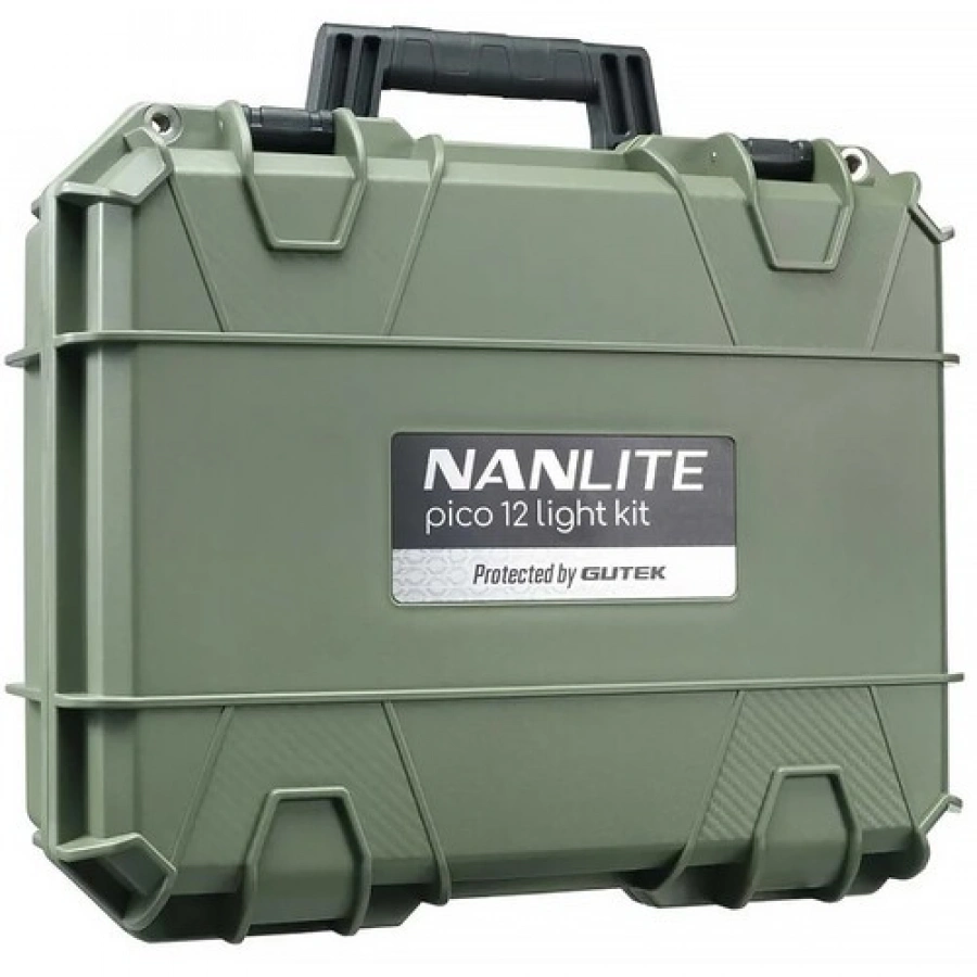 Nanlite Pico LED Mini Pocket Light (Midnight Blue, 12-Light Kit)