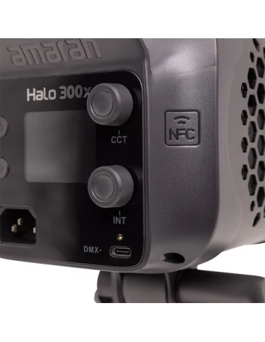 amaran Halo 300x Bi-Color LED Monolight