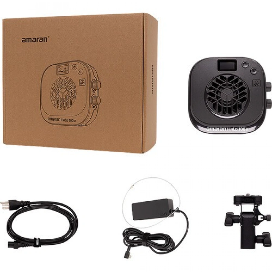 amaran Halo 100x Bi-Color Monolight