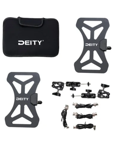 Deity Microphones BF1 Passive Omnidirectional Butterfly Antenna (Pair, 470 MHz to 1 GHz)