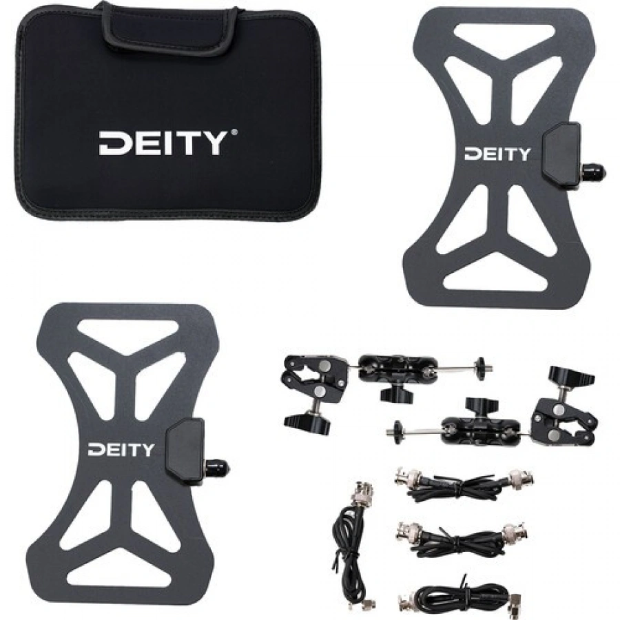 Deity Microphones BF1 Passive Omnidirectional Butterfly Antenna (Pair, 470 MHz to 1 GHz)