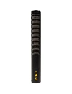 Deity Microphones S-Mic 3S Weather-Resistant Short Shotgun Microphone