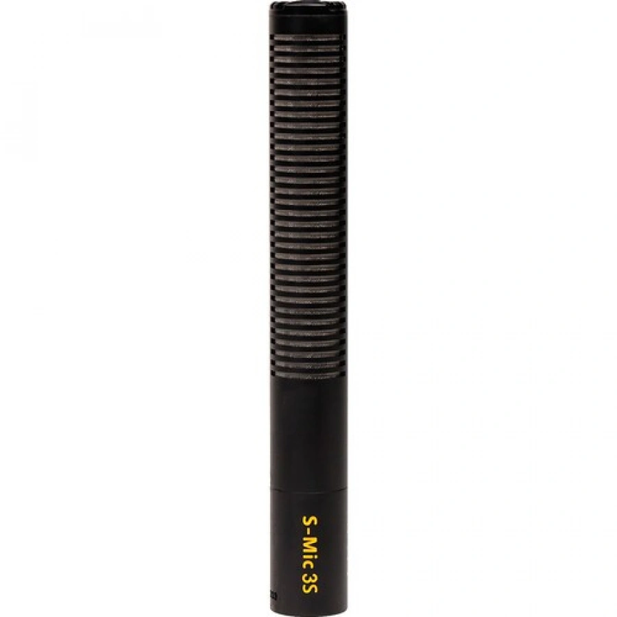 Deity Microphones S-Mic 3S Weather-Resistant Short Shotgun Microphone