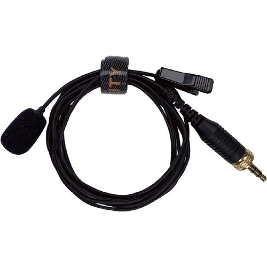 Deity Microphones W.Lav Pro Omni Lavalier Microphone with 3.5mm Locking Connector (Black)