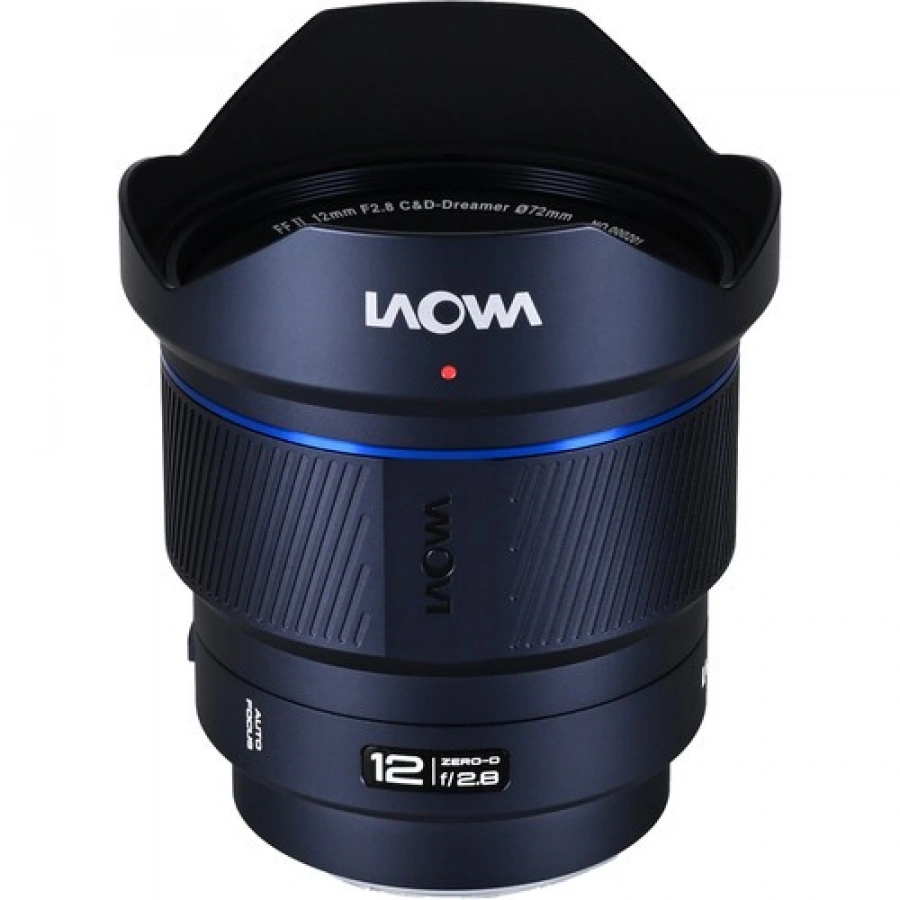 Venus Optics Laowa 12mm f/2.8 Lite Zero-D AF Lens (Sony E, 5-Blade Aperture)