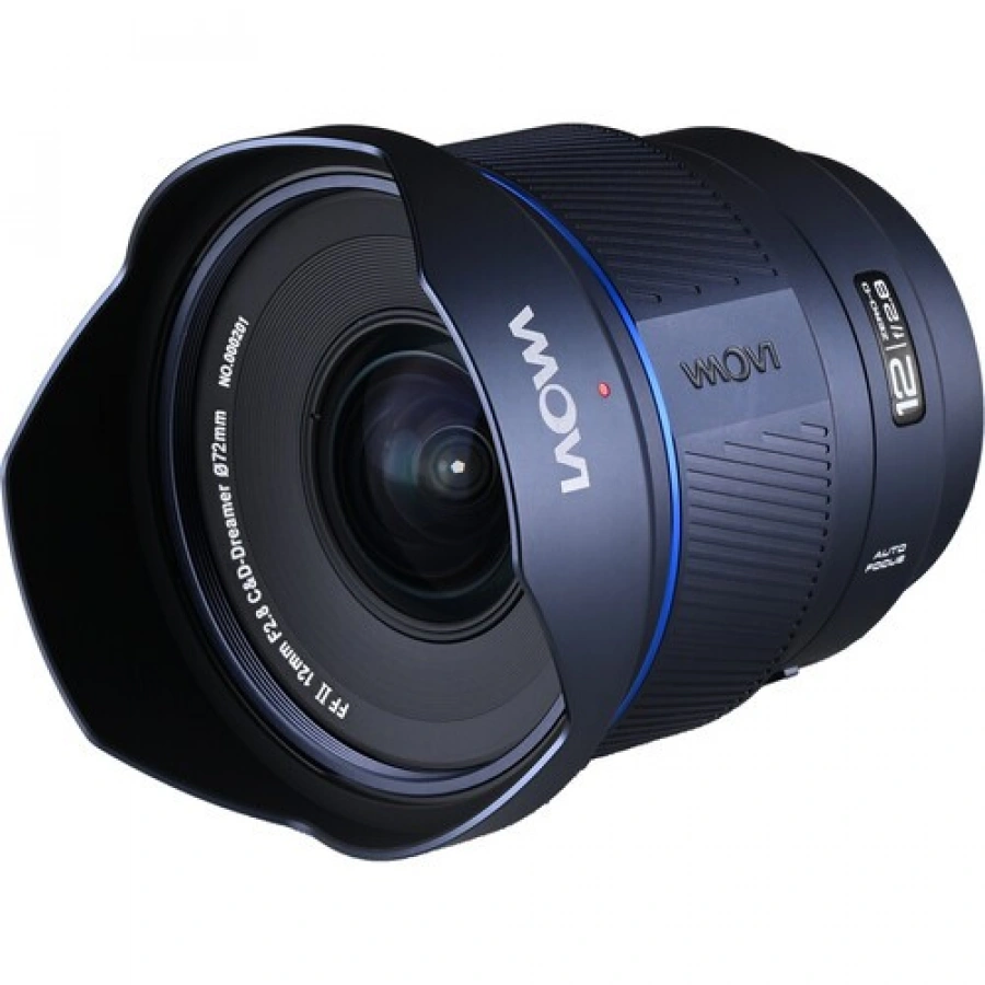Venus Optics Laowa 12mm f/2.8 Lite Zero-D AF Lens (Sony E, 5-Blade Aperture)