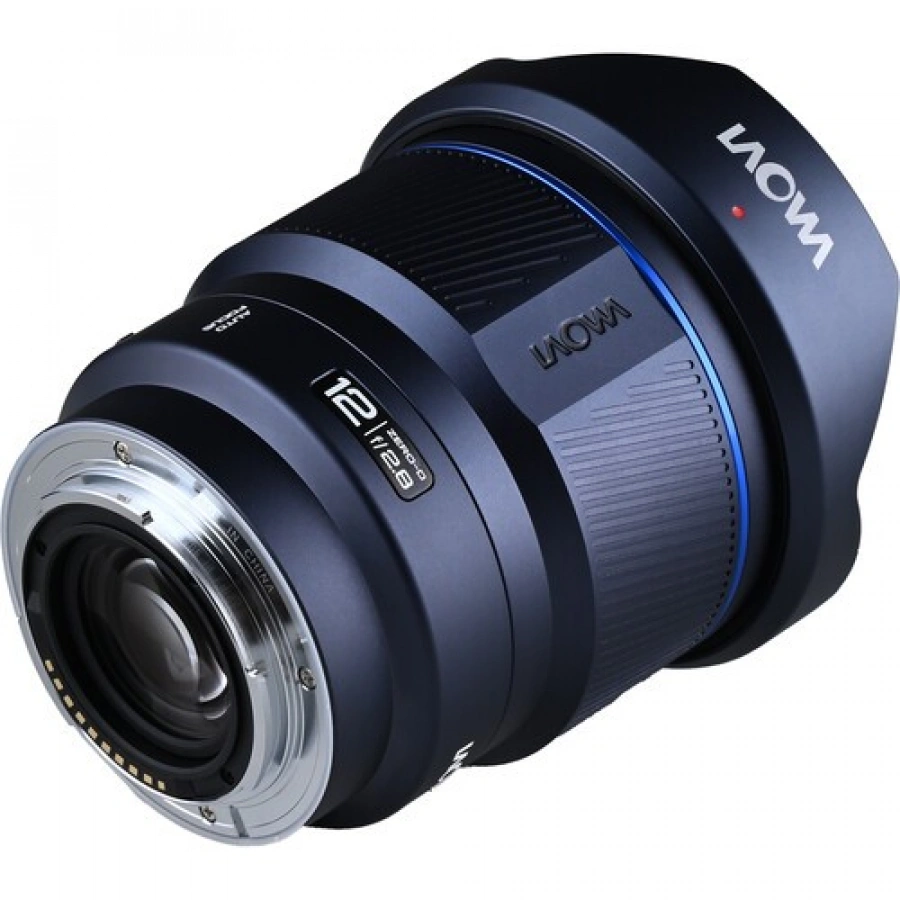 Venus Optics Laowa 12mm f/2.8 Lite Zero-D AF Lens (Sony E, 5-Blade Aperture)