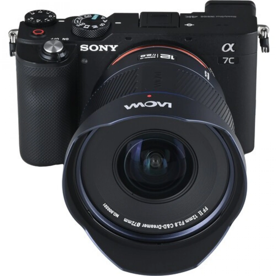 Venus Optics Laowa 12mm f/2.8 Lite Zero-D AF Lens (Sony E, 5-Blade Aperture)