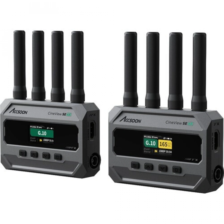 Accsoon CineView SE 4K SDI/HDMI Wireless Video Transmission System