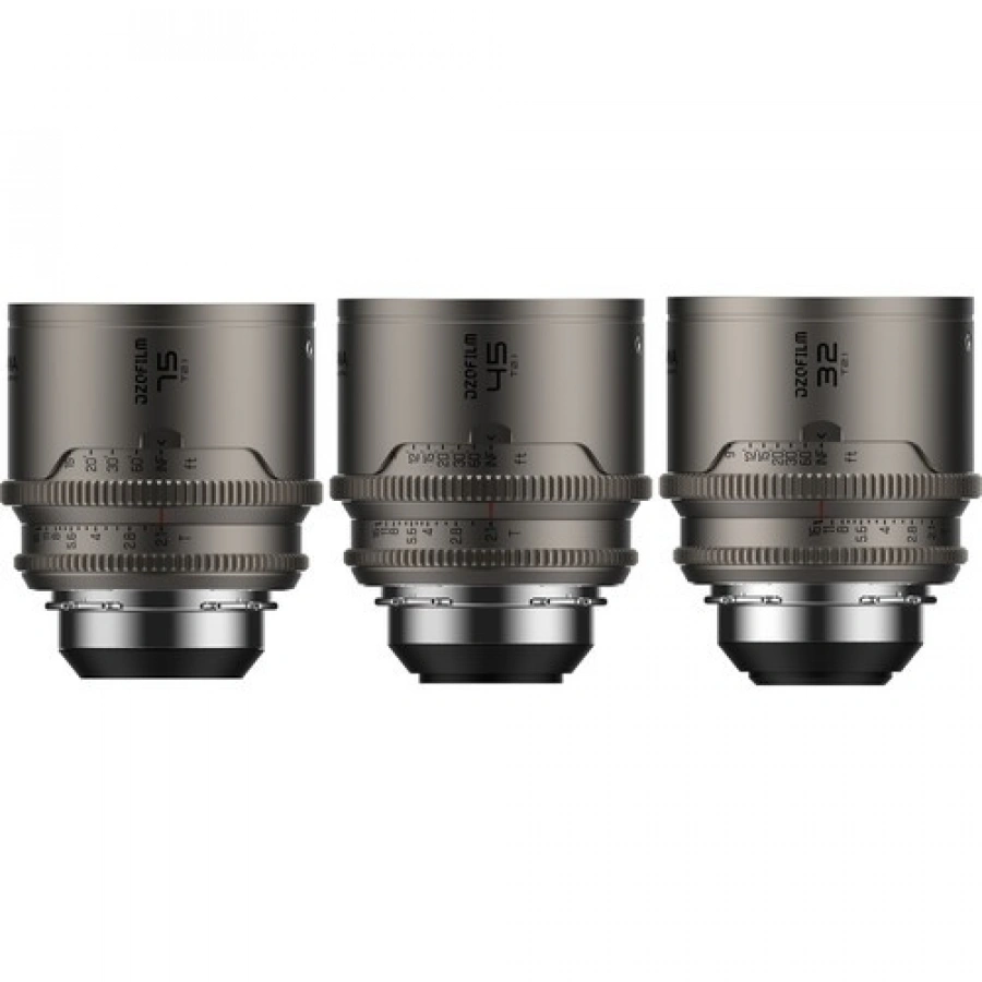 DZOFilm Arcana Anamorphic Prime 3-Lens Kit