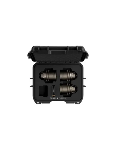 DZOFilm Arcana Anamorphic Prime 3-Lens Kit