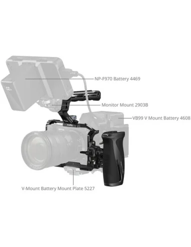 SmallRig Advanced Cage Kit for Nikon ZR