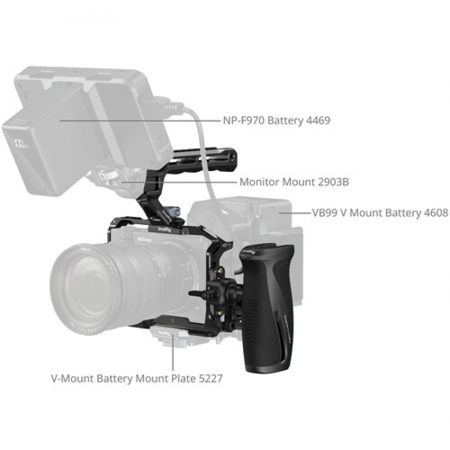 SmallRig Advanced Cage Kit for Nikon ZR