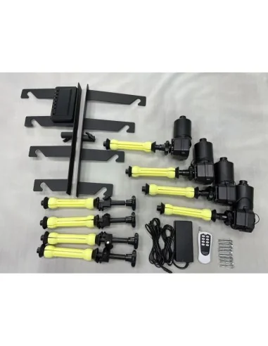 Phototech four- axle remote control electric background support kit