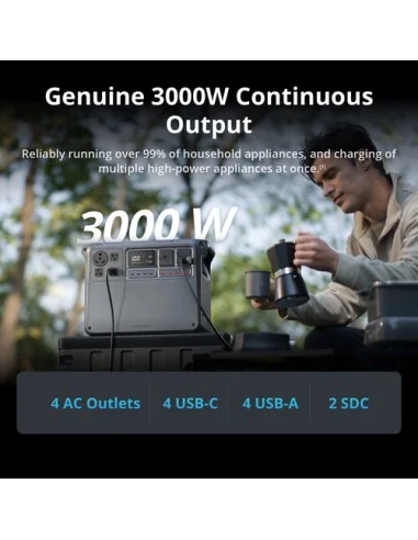 DJI Power 2000 Portable Power Station