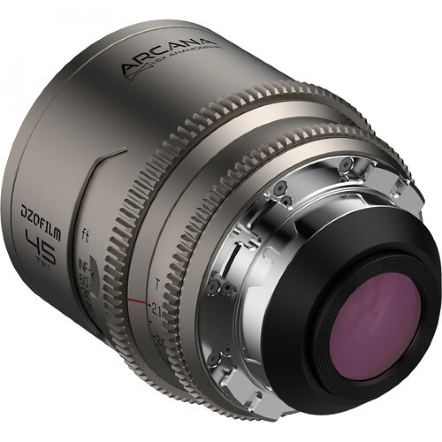 DZOFilm Arcana 45mm Anamorphic Prime Lens ARRI PL Titanium