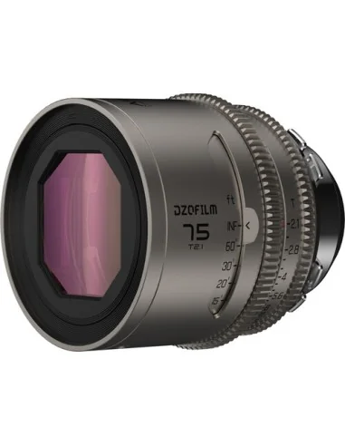 DZOFilm Arcana 75mm Anamorphic Prime Lens ARRI PL Titanium