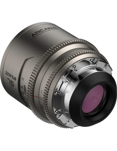 DZOFilm Arcana 75mm Anamorphic Prime Lens ARRI PL Titanium
