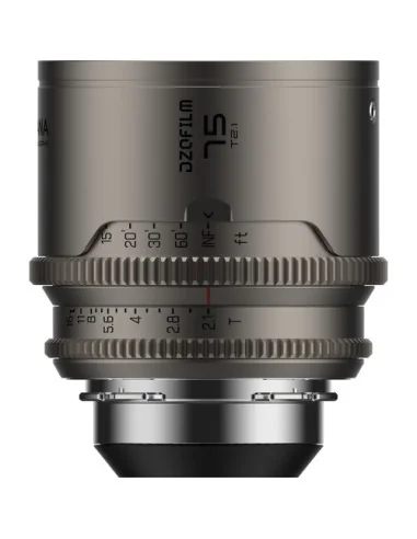 DZOFilm Arcana 75mm Anamorphic Prime Lens ARRI PL Titanium