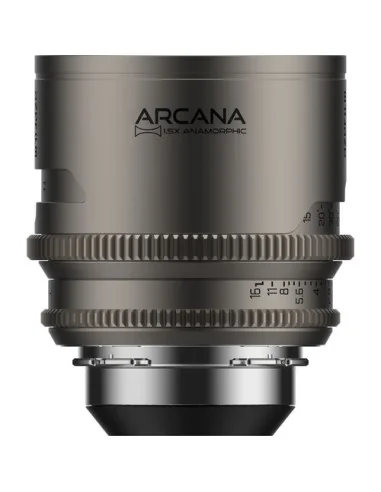 DZOFilm Arcana 75mm Anamorphic Prime Lens ARRI PL Titanium