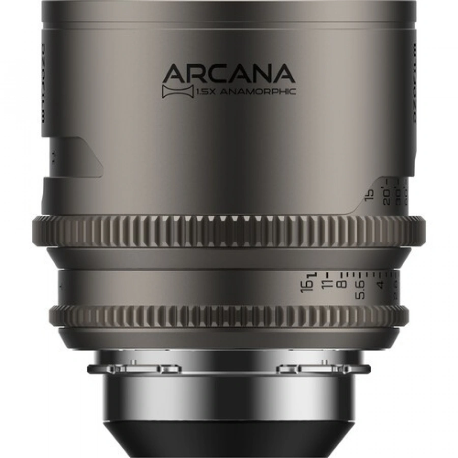 DZOFilm Arcana 75mm Anamorphic Prime Lens ARRI PL Titanium