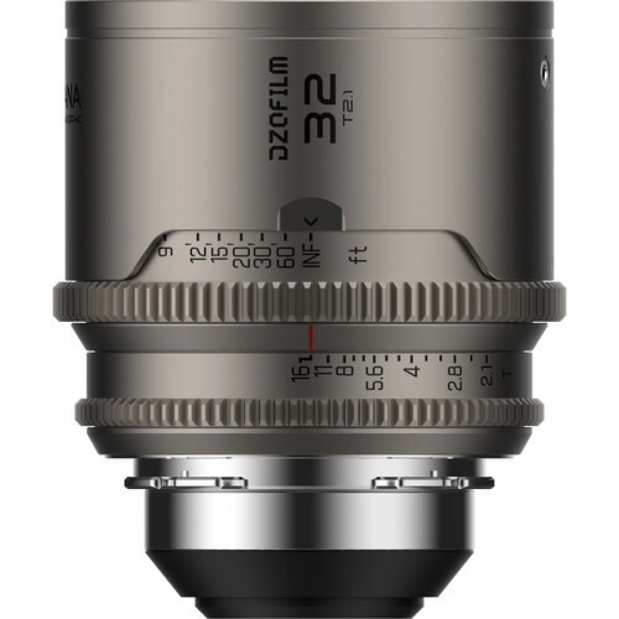 DZOFilm Arcana 32mm Anamorphic Prime Lens ARRI PL Titanium