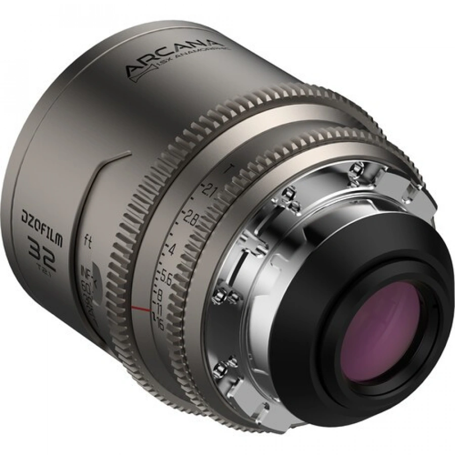 DZOFilm Arcana 32mm Anamorphic Prime Lens ARRI PL Titanium