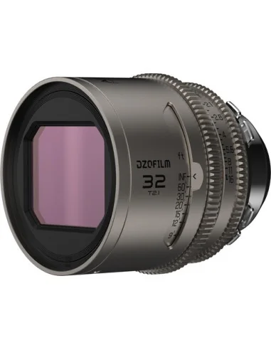 DZOFilm Arcana 32mm Anamorphic Prime Lens ARRI PL Titanium