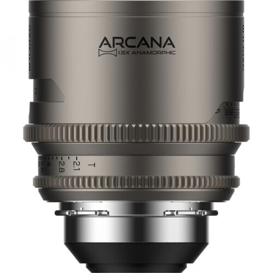 DZOFilm Arcana 32mm Anamorphic Prime Lens ARRI PL Titanium