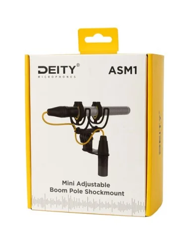 Deity Microphones ASM1 Adjustable Shockmount with Built-In XLR Connector Holder