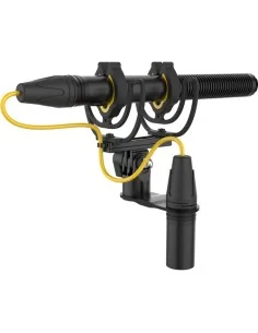 Deity Microphones ASM1 Adjustable Shockmount with Built-In XLR Connector Holder