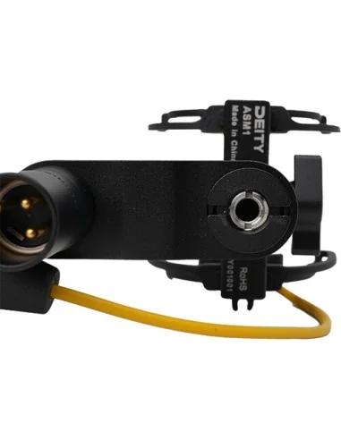 Deity Microphones ASM1 Adjustable Shockmount with Built-In XLR Connector Holder