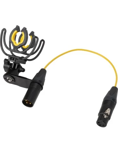 Deity Microphones ASM1 Adjustable Shockmount with Built-In XLR Connector Holder