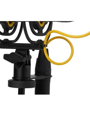 Deity Microphones ASM1 Adjustable Shockmount with Built-In XLR Connector Holder