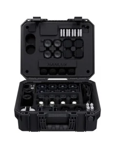 Nanlux Evoke 5C RGB LED Spotlight (8-Light Kit)