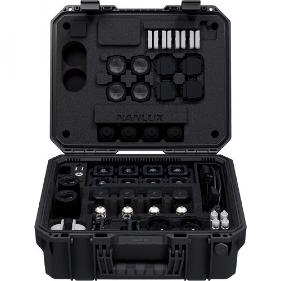 Nanlux Evoke 5C RGB LED Spotlight (8-Light Kit)