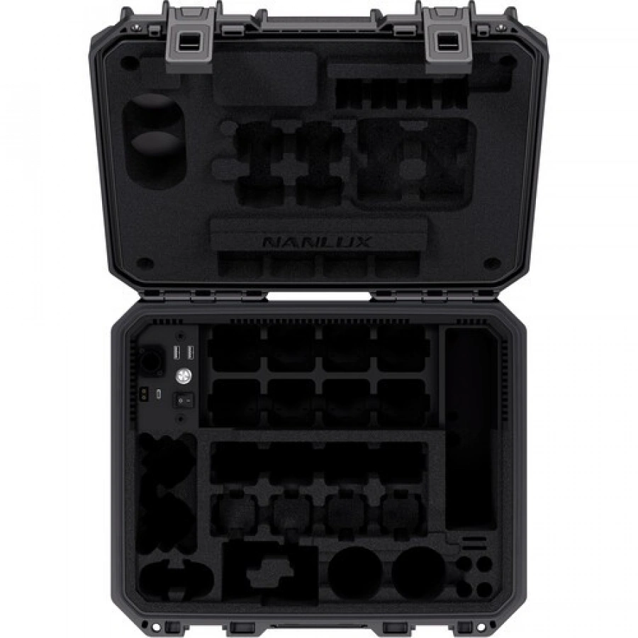 Nanlux Evoke 5C RGB LED Spotlight (8-Light Kit)