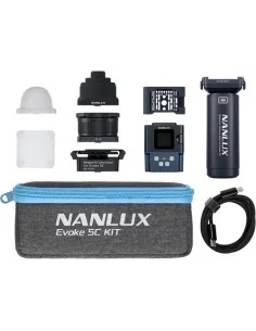 Nanlux Evoke 5C RGB LED Spotlight Kit