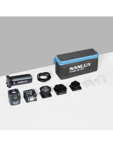 Nanlux Evoke 5C RGB LED Spotlight Kit
