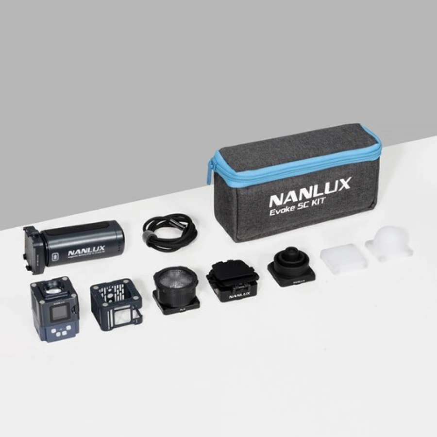 Nanlux Evoke 5C RGB LED Spotlight Kit