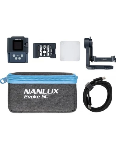 Nanlux Evoke 5C RGB LED Spotlight