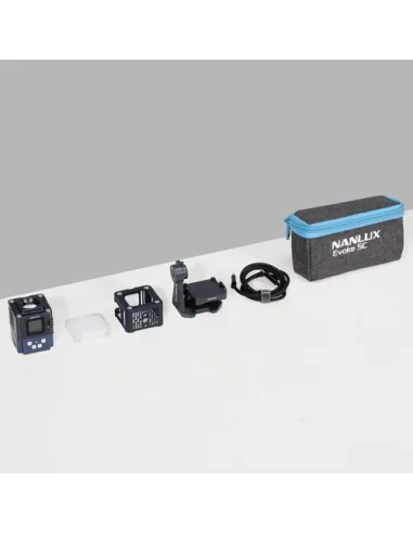 Nanlux Evoke 5C RGB LED Spotlight
