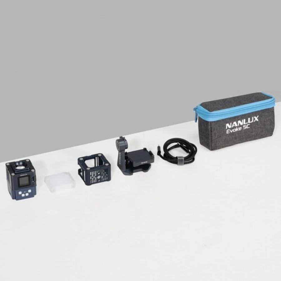 Nanlux Evoke 5C RGB LED Spotlight