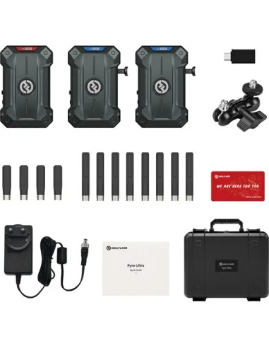 Hollyland Pyro Ultra 4K HDMI/SDI Wireless Video Dual Receiver Transmission System
