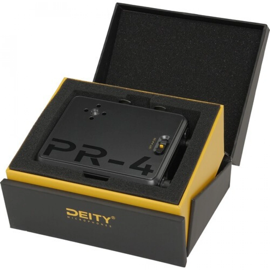 Deity Microphones PR-4 Portable 4-Input